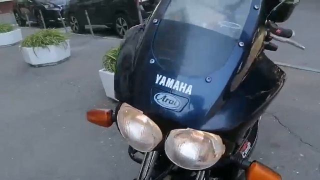 Yamaha TDM850