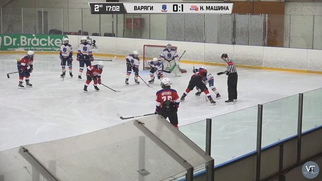 Варяги 10 - Красная Машина Юниор 10 / 12.11.2023 смотреть онлайн