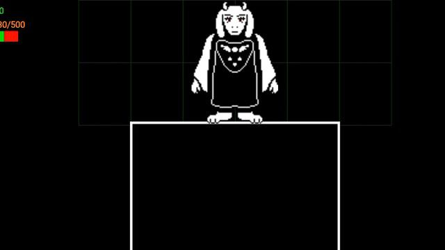 TORIEL vs мое сердце в игре Battletale. фанати Undertale ставят лайк смотреть онлайн