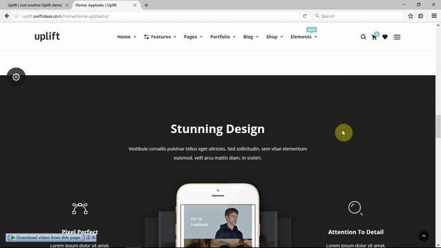 Uplift - Responsive Multi Purpose WordPress Theme+Download смотреть онлайн