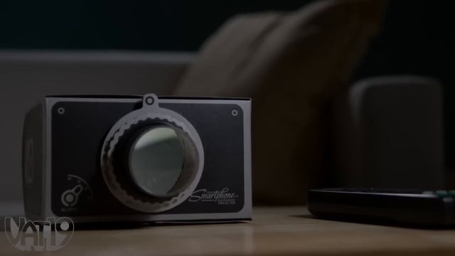 DIY Smartphone Projector смотреть онлайн