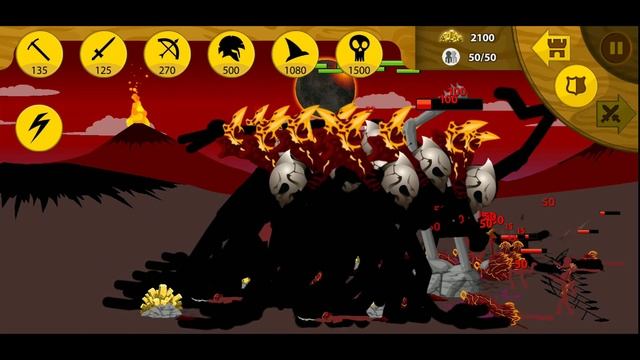 SUMMON LEGION OF THE UNDEAD GIANT GOLDEN ZOMBIE | Stick War Legacy Mod смотреть онлайн