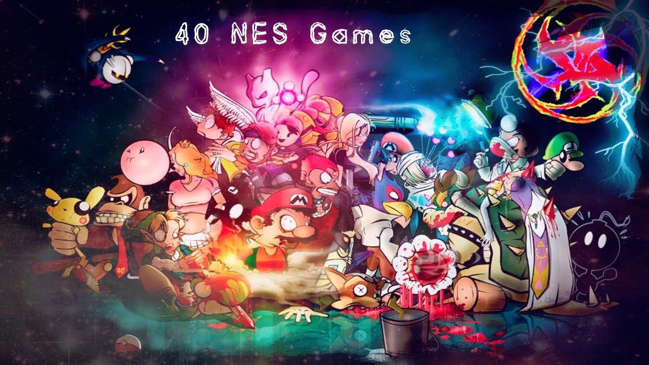 40 NES Games за один стрим #6 смотреть онлайн