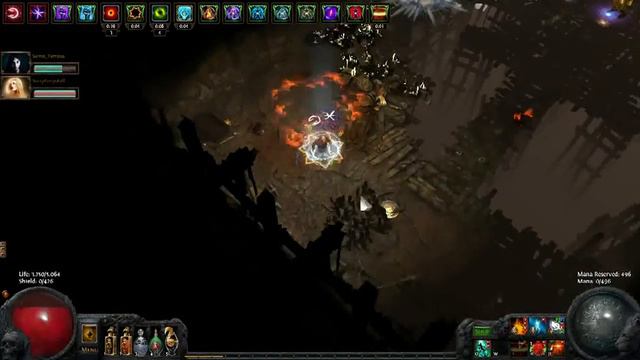 Path Of Exile : Crit Spectral throw Build 2.0 Double EXCAVATION BOSS vuln + temp chain map смотреть онлайн