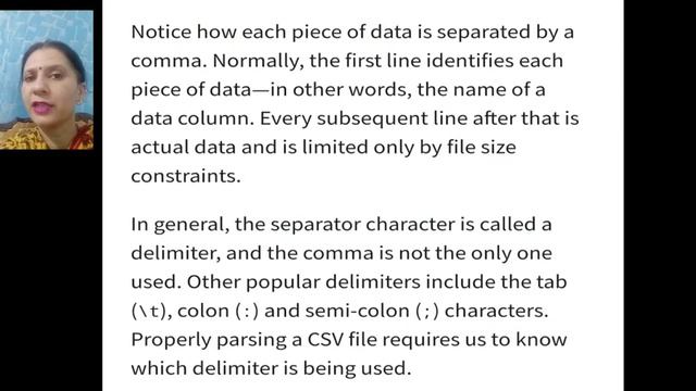 CSV Files( Part 1) смотреть онлайн