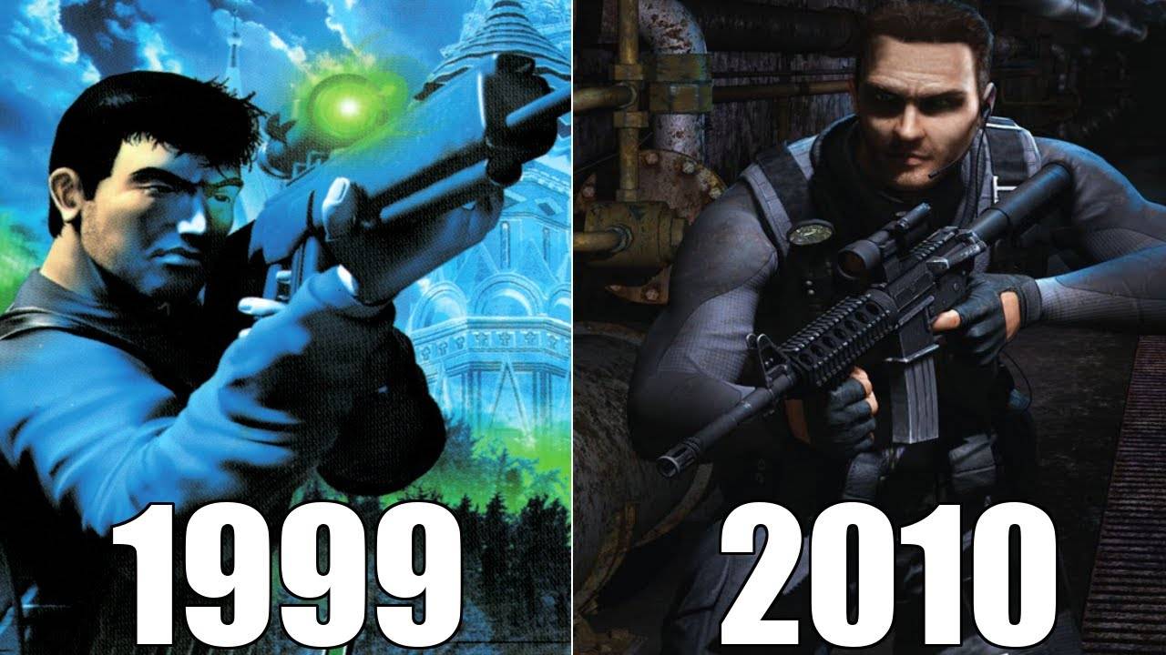 Эволюция серии игр Syphon Filter [1999-2010] смотреть онлайн