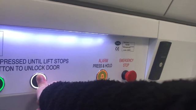 Brand new! Dalby screw drive platform/wheelchair lift at Wren Kitchens Worcester (Elgar Retail park смотреть онлайн