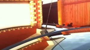 BMW E87 как открыть крышку багажника не испачкав рук