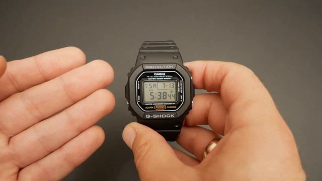 Классика жанра G-Shock DW-5600E - 30лет в тренде . . .