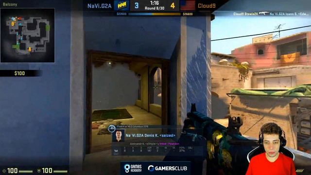 Funções no CS:GO #2: Entry-Fragger смотреть онлайн