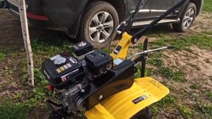 Мотоблок Huter MK 7000 - краткий обзор