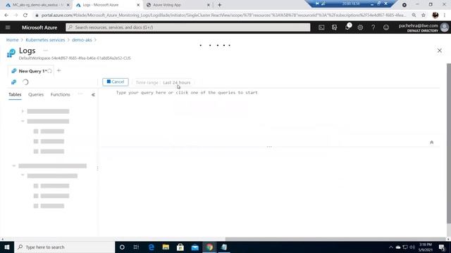 Azure Kubernetes Service Lab-3 смотреть онлайн