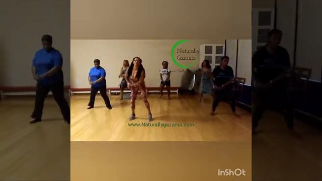 Naturally Gazania's Kukuwa African Dance Workout Class смотреть онлайн