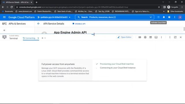 App Engine: Qwik Start - Python (GSP067) смотреть онлайн