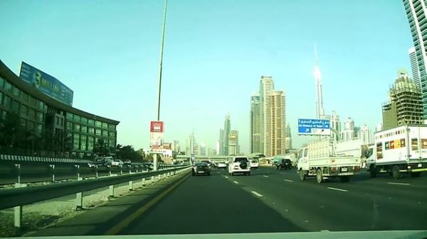 Dubai - Sheikh Sayed Road + Tall Buildings