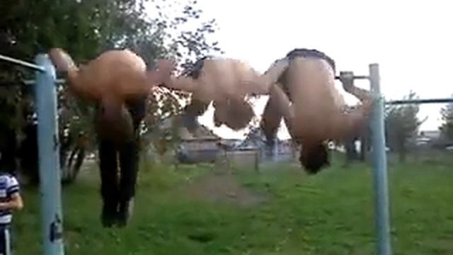 Турники...Красный брод...Рулит.. смотреть онлайн