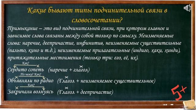 ВПР Русский язык. 8 класс. Задание 11 смотреть онлайн
