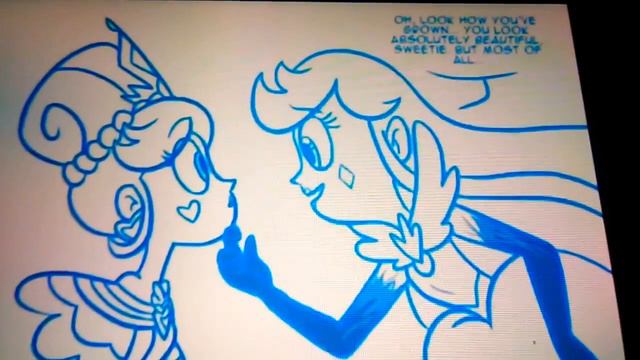 Cressida Comics|Moon's Visit! смотреть онлайн