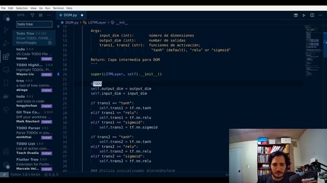 5 extensiones de VSCode para Optimizar el Desarrollo con Python en 2021 смотреть онлайн