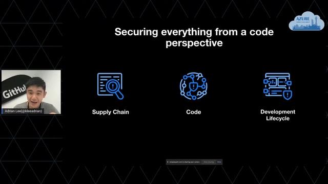 October 2021 Online Meetup: DevSecOps on Azure using GitHub Advanced Security смотреть онлайн
