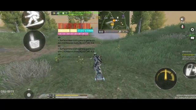 POCO F4 GT CPU TEST - Call of Duty Mobile (ULTRA GRAPHICS + ALL GRAPHICAL SETTINGS ON) смотреть онлайн