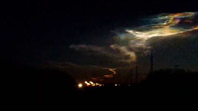 Аномалия в небе Ростовской области