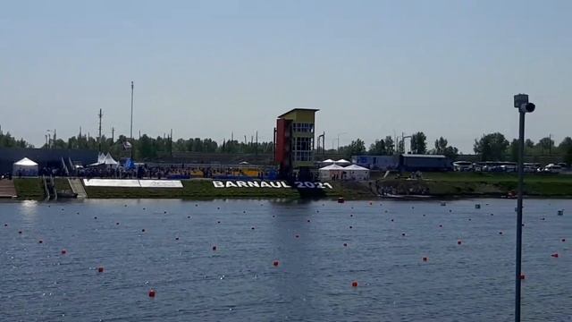 Кубок мира Гребля на байдарках Смешанный заезд двойки! смотреть онлайн