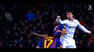 Barselona vs Real madrid драки,фолы,стычки,красные карточки HD