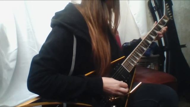 Guilty Gear ~ Writhe In Pain / Cover [Ana Papattes] смотреть онлайн