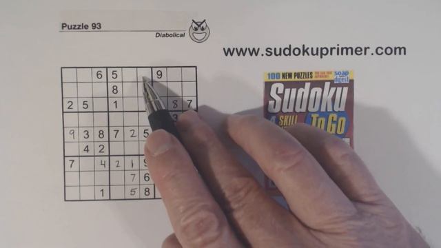 Sudoku Primer 215 - Look For Simple Things смотреть онлайн