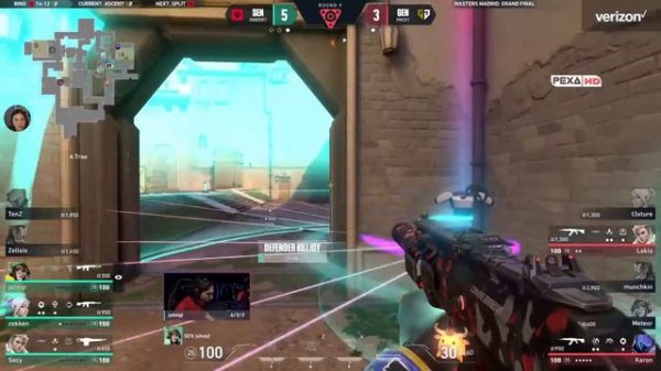 Sentinels vs Gen.G BÜYÜK FİNAL MAÇ ÖZETİ | VALORANT 2024 Masters Madrid