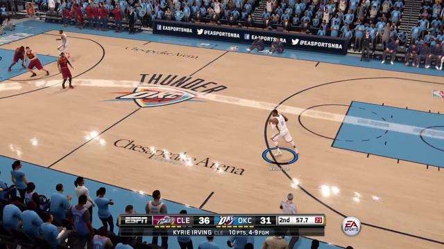 Прямой показ NBA 16 обзор смотреть онлайн