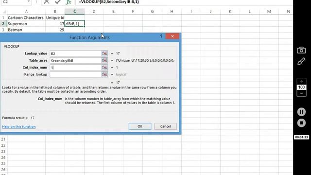 Microsoft Office Excel 2013 Vlookup Made Easy смотреть онлайн