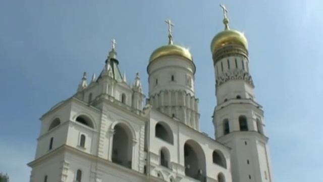 Пасхальные звоны (1/12): Кремль, Иван Великий. смотреть онлайн