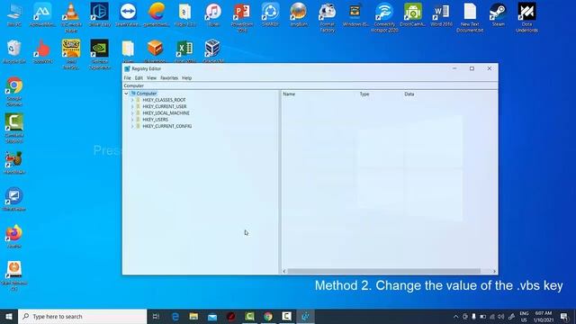 How to Fix Windows Script Host Errors on Windows 10 Startup. смотреть онлайн