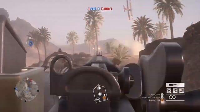 Как быстро прокачаться в Battlefield 1 ! Быстрая прокачка класса персонажа в Battlefield 1! смотреть онлайн