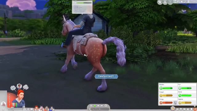 horse breeding & nectar making | FIRST REACTION/IMPRESSIONS of The Sims 4 Horse Ranch Gameplay смотреть онлайн