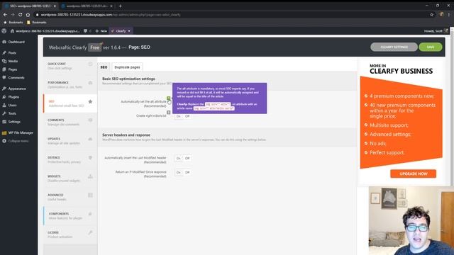 Webcraftic Clearfy Tutorial 2020 - How To Setup Webcraftic Clearfy Plugin For WordPress. смотреть онлайн