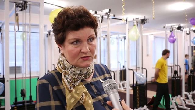 Открытие Центра доктора Бубновского смотреть онлайн