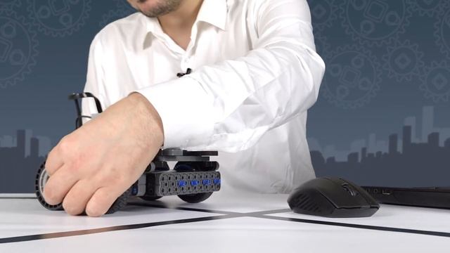 Пропорциональный регулятор для движения по линии смотреть онлайн