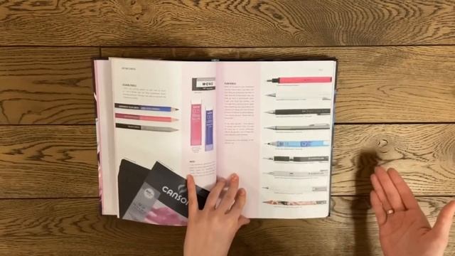 Мои артбуки от Loish, Asia Ladowska, Laia Lopez смотреть онлайн