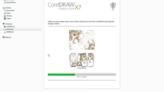 CorelDraw X7 FullCrack Installation ( How to Install ) 100% Succes смотреть онлайн
