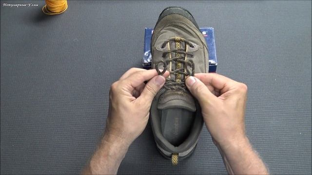 Как правильно завязать Шнурки чтобы не развязывались @Popular_Knots смотреть онлайн