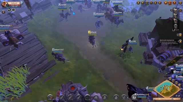 Albion Online: Начало пути #2. Проходим обучение смотреть онлайн