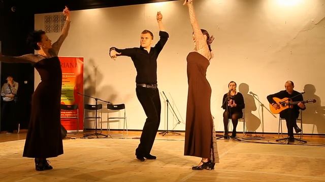 «Barrio flamenco», г. Екатеринбург, «Seguirilla» смотреть онлайн