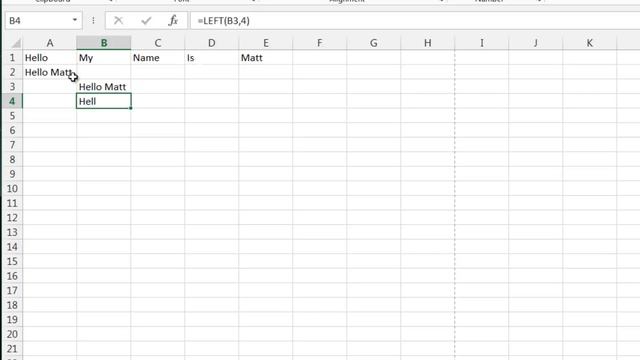 Excel 2013 - Tutorial 07 - Text Formulas смотреть онлайн