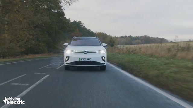 New 2022 Volkswagen ID.4 GTX electric performance SUV review – DrivingElectric смотреть онлайн