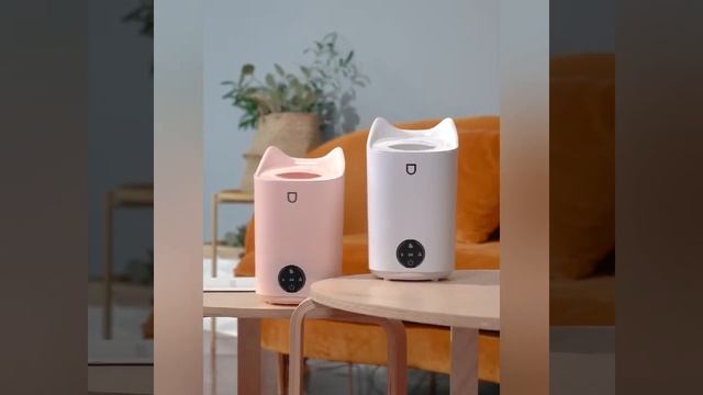 4L Cool Mist Air Humidifier Auto Shut-off for Bedroom Office Hotel Baby Use Humidifier K6 смотреть онлайн