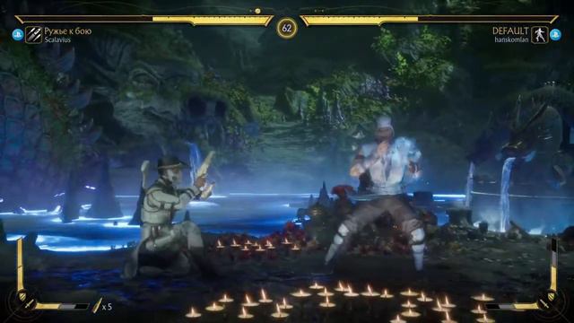 Саб-Зиро - Эррон Блэк Mortal Kombat 11 смотреть онлайн