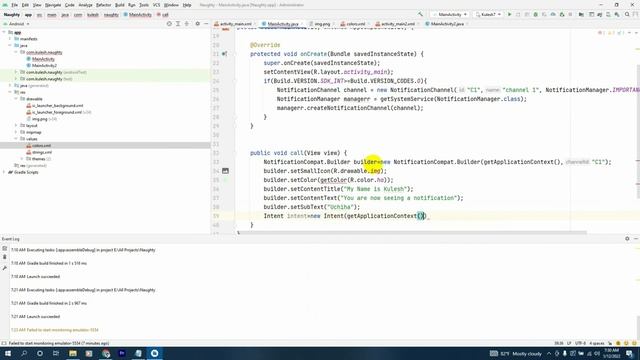 සින්හලෙන් Java Android 101- Lets Send Notifications! смотреть онлайн